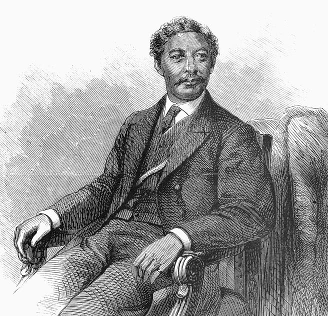 John Willis Menard at the time of his election to the United States Congress