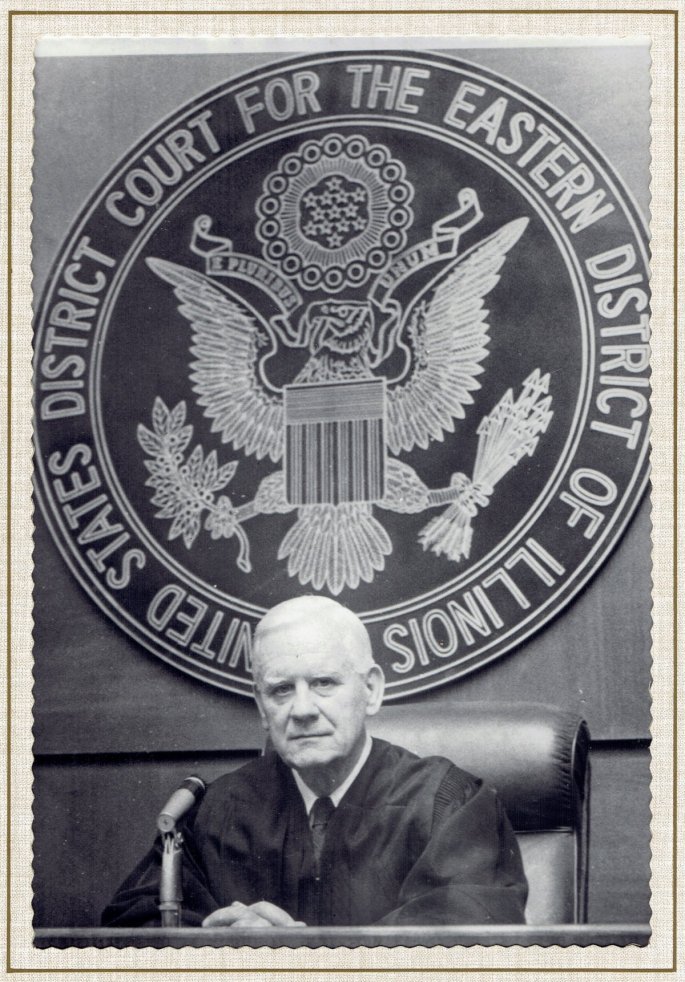 Judge William G. Juergens of the United States District Court for the Eastern District of Illinois